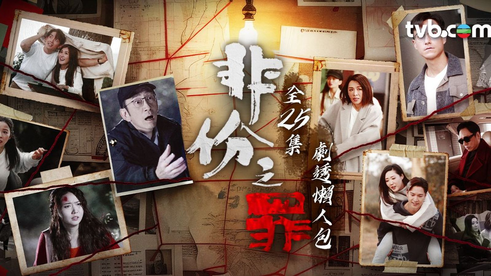 非份之罪海报